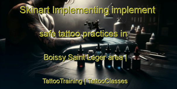 Skinart Implementing implement safe tattoo practices in Boissy Saint Leger area | TattooTraining | TattooClasses | SkinartTraining-France